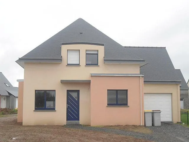 Extension de maison St Pern 