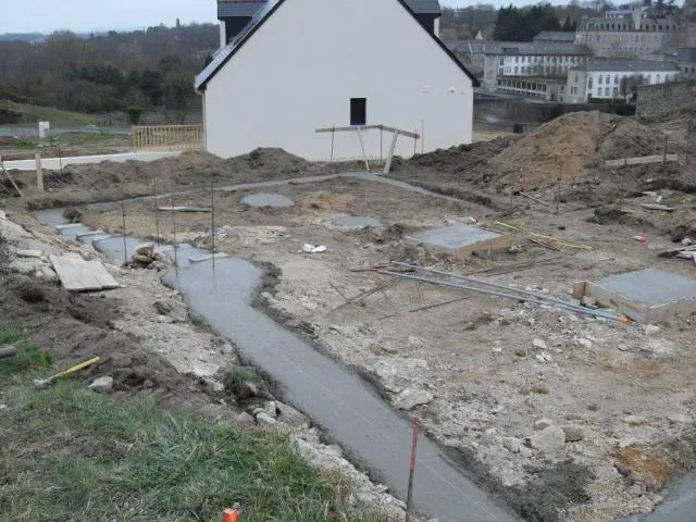 Terrasse béton Plouasne