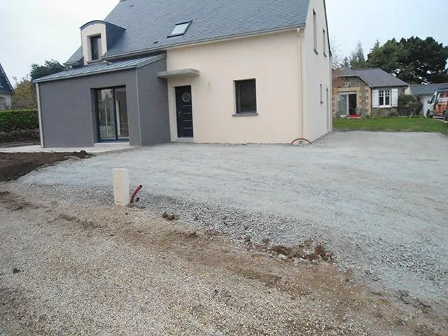 Terrassement St Pern 